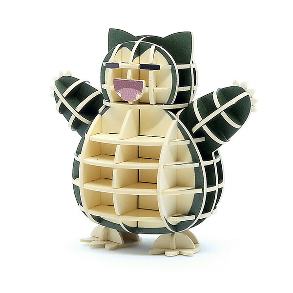 楽天市場】Paper Art si-gu-mi PLUS ポケットモンスター カビゴン