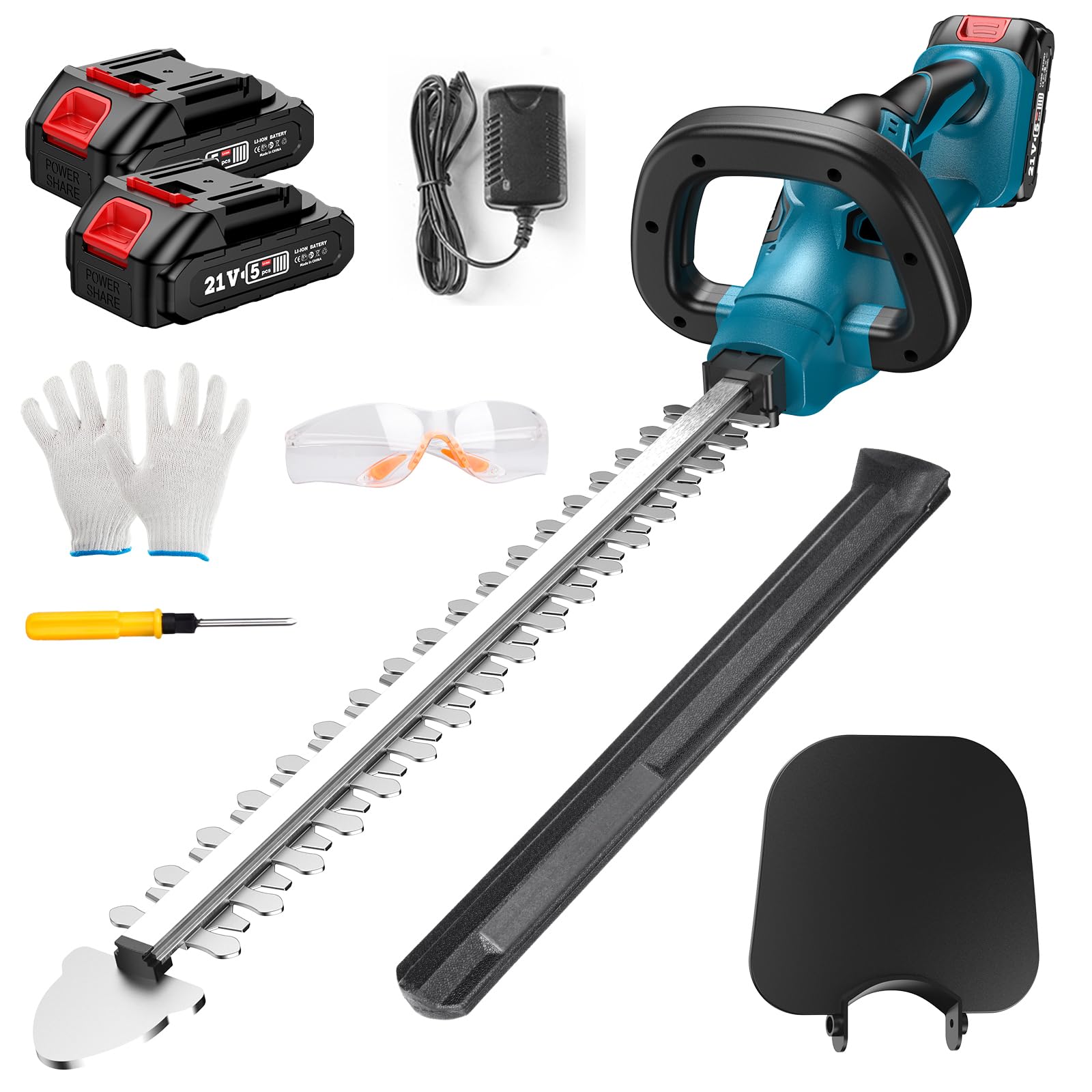 楽天市場】Elikliv ヘッジトリマー 充電式 生垣バリカン 剪定バリカン