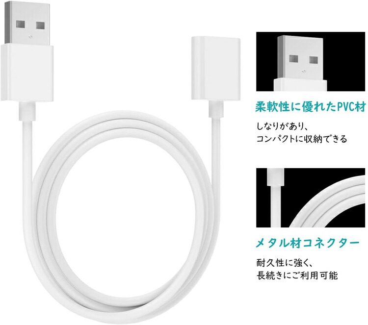 楽天市場】ApplePencil 充電ケーブル ATiC 長さ1M アップルペンシル第1