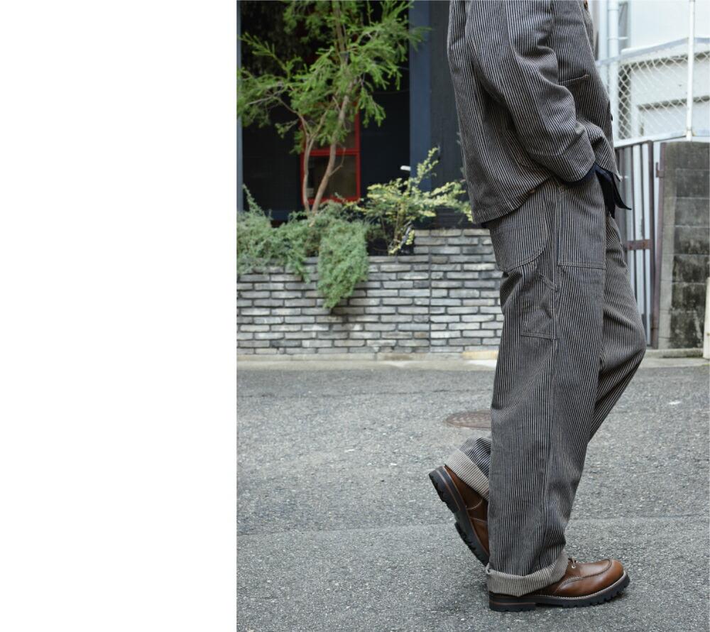 楽天市場】AT-DIRTY WORKERS PANTS BROWN HICKORY 新タイプ アット