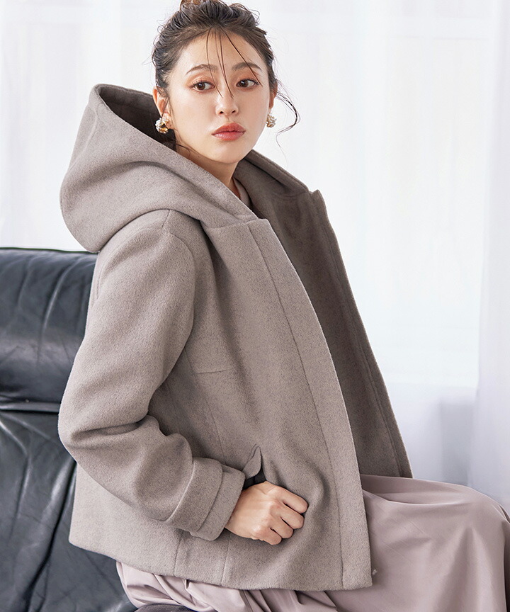楽天市場】【楽天スーパーセール！70％OFF!!】ウールライクフーデット