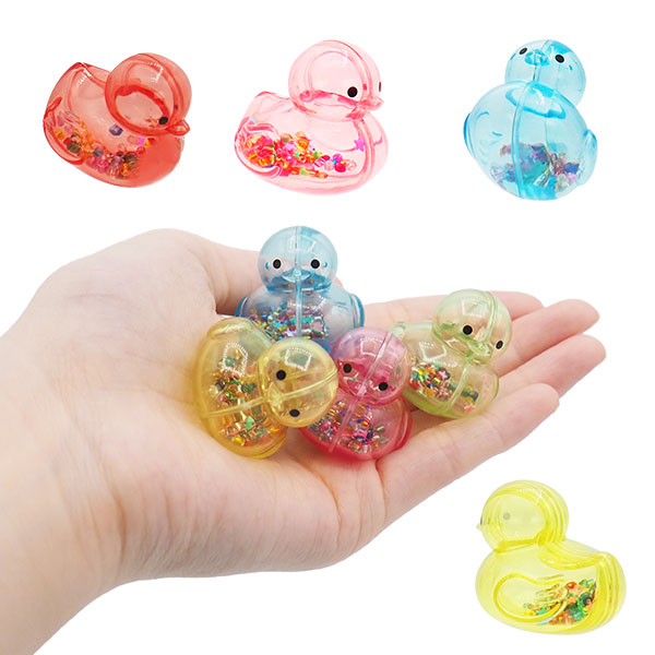 楽天市場】ぷかぷかシャカシャカアヒル{ すくい用品 水に浮く 玩具