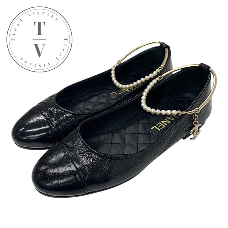 楽天市場】24cm（ブランドシャネル）（バレエシューズ｜レディース靴