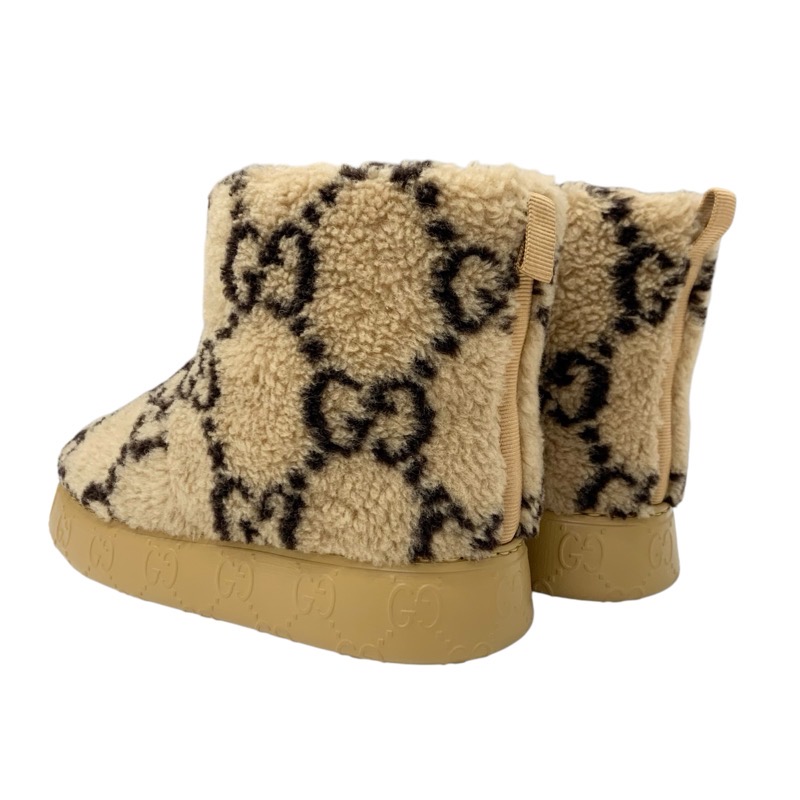 楽天市場】グッチ GUCCI ブーツ ショートブーツ 靴 シューズ ムートン