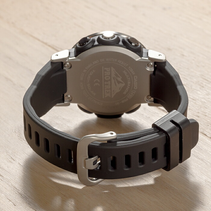 楽天市場】【10年保証】CASIO PROTREK カシオ プロトレック PRW-30-1A