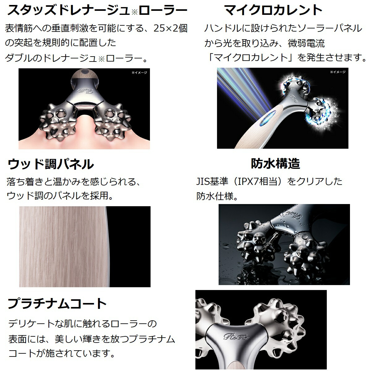 楽天市場】【RSL】 MTG ReFa RHYTHM/リファリズム RF-RT2320C-NT