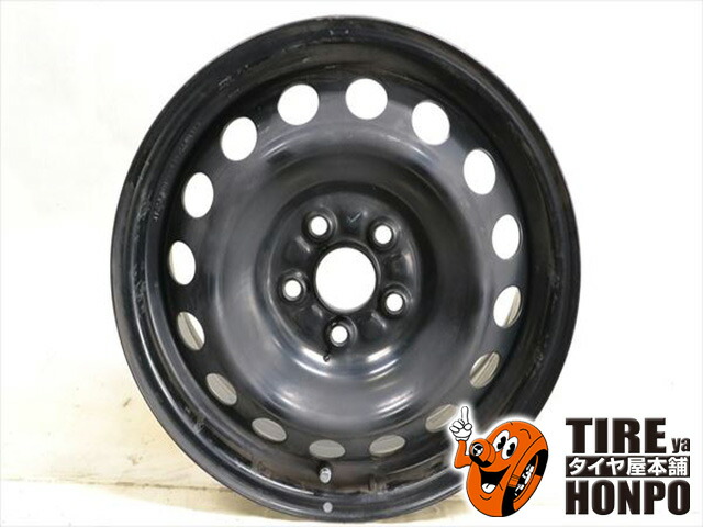 楽天市場】中古スチールホイール 1本単位 15インチ トヨタ 170系