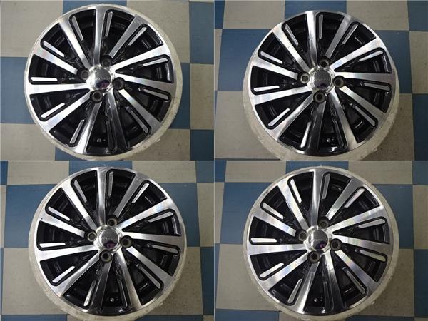 楽天市場】おっ 日産 オーテック 15インチ アルミホイール 4本 中古