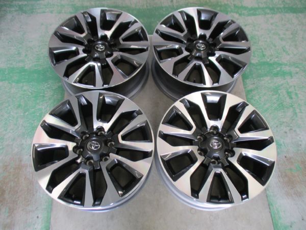 楽天市場】トヨタ 150ランドクルーザー プラド 純正アルミホイール 19