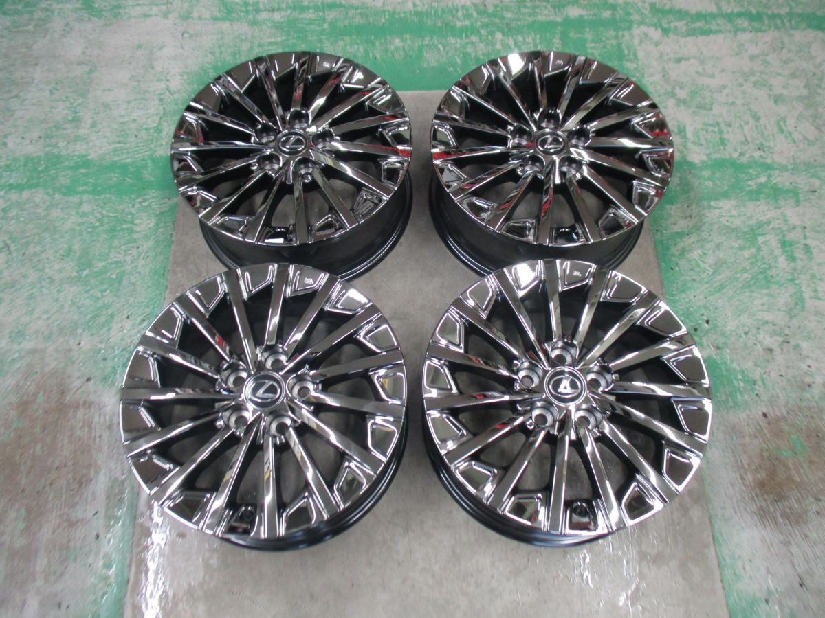楽天市場】レクサス LM500h 純正アルミホイール 17インチ 6.5J +35 5H