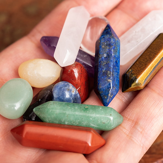 楽天市場】SuperSale チャクラストーン チャクラヒーリングに使われる