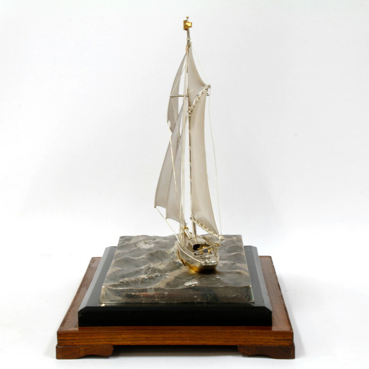 楽天市場】【限界値下げ祭2-OF】【送料無料】【中古】SV970 銀製 船