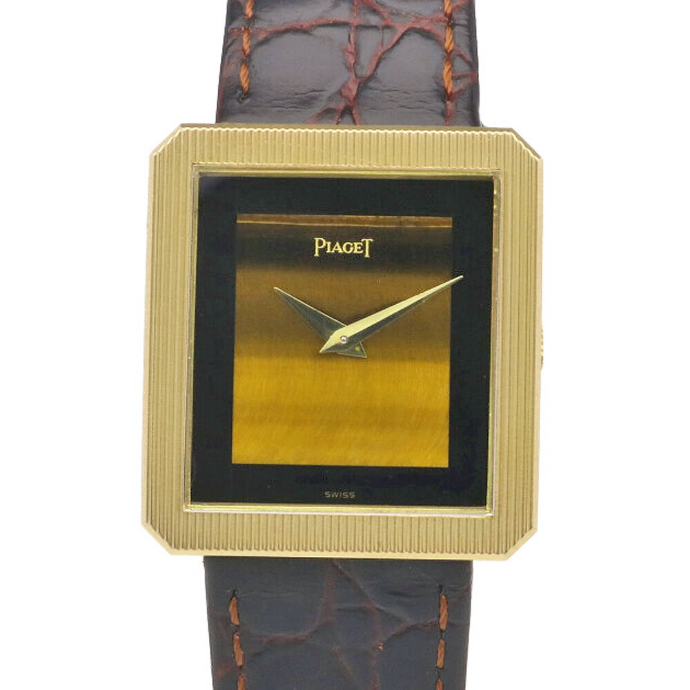 楽天市場】【ピアジェ】PIAGET プロトコール 腕時計 18金 K18イエロー