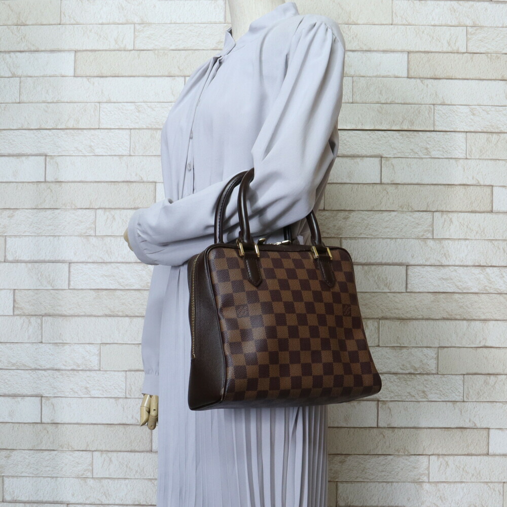 楽天市場】ルイヴィトン ブレラ ダミエ ハンドバッグ ルイヴィトン