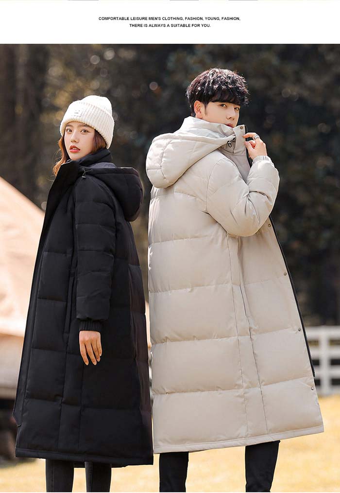 楽天市場】S~3XL ダウンジャケット メンズ ロングコート アウター 冬服