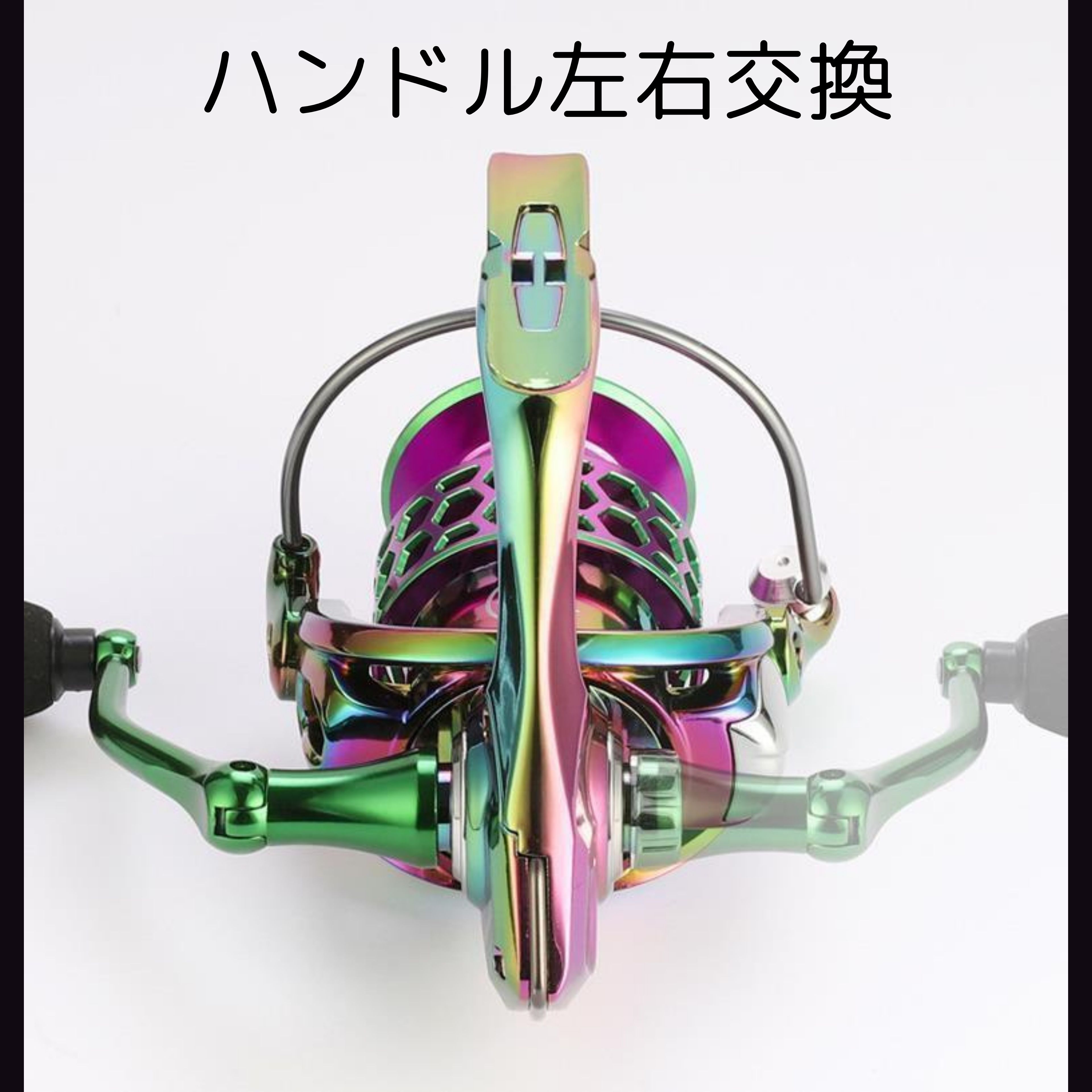 楽天市場】【楽天ランキング入賞】☆訳あり スピニングリール 6000番