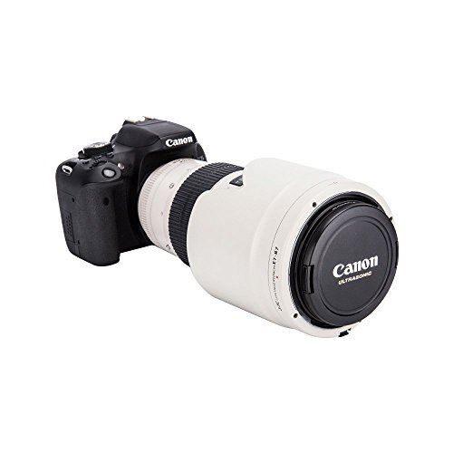 楽天市場】JJC レンズフード 白 花形 Canon EF 70-200 f2.8l IS II USM