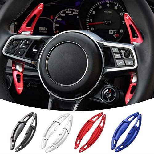 楽天市場】ポルシェ パドルシフト アルミ 全4色 パナメーラ マカン