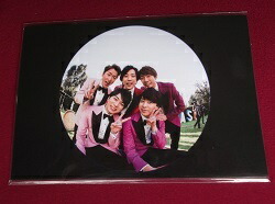 楽天市場】新品 嵐 集合 ポストカード4枚入りセット ARASHI EXHIBITION