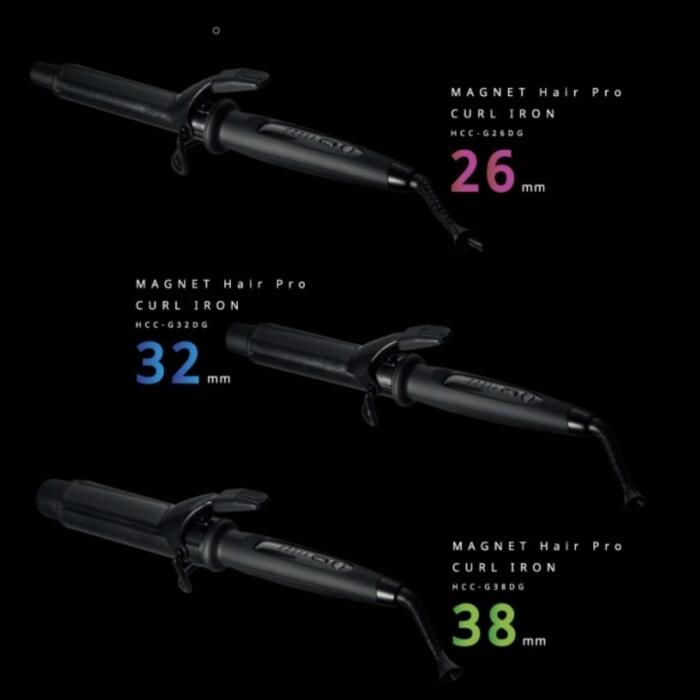 楽天市場】購入＆レビュー特典付 マグネットへアプロ カールアイロン