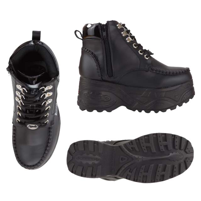 楽天市場】YOSUKE 2811371 ヨースケ スニーカー ハイカット 厚底