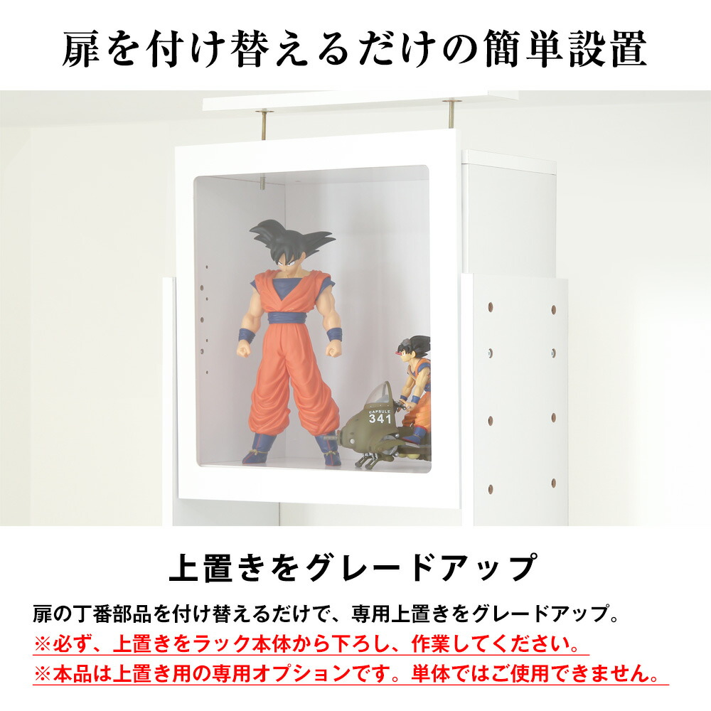 楽天市場】[上置きロータイプ専用オプション] アクリル扉ロータイプ 扉