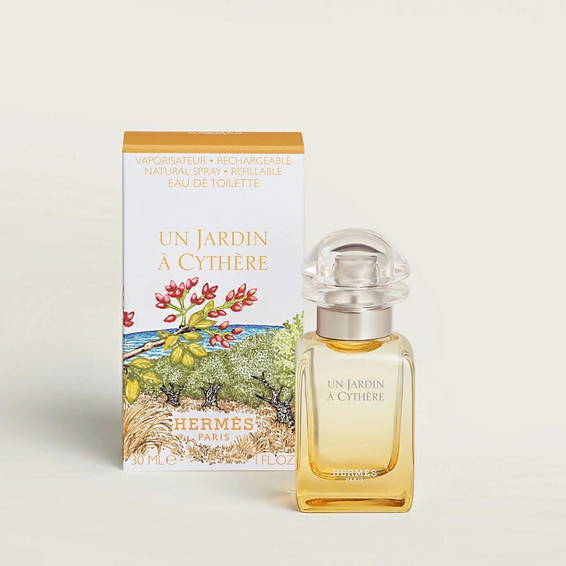 楽天市場】HERMES エルメス オード トワレ #シテールの庭 30ml〈レフィ