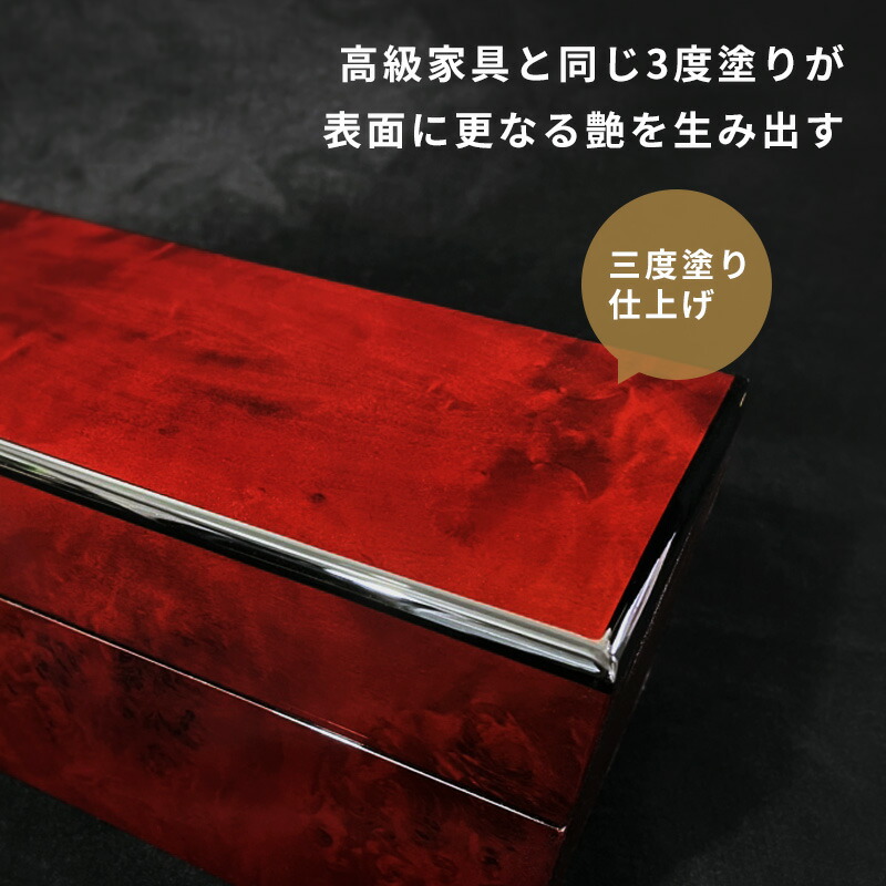 楽天市場】【楽天1位】時計ケース 腕時計 収納ケース 3本収納 木製