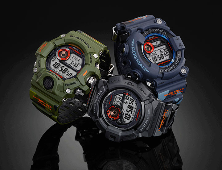 楽天市場】CASIO カシオ G-SHOCK Gショック GW-9400CMJ-3JR RANGEMAN