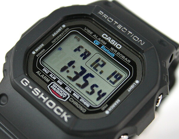 楽天市場】CASIO カシオ G-SHOCK Gショック ジーショック GB-5600B-1