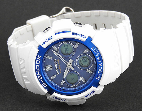 楽天市場】CASIO カシオ G-SHOCK ジーショック AWG-M100SWB-7A 海外