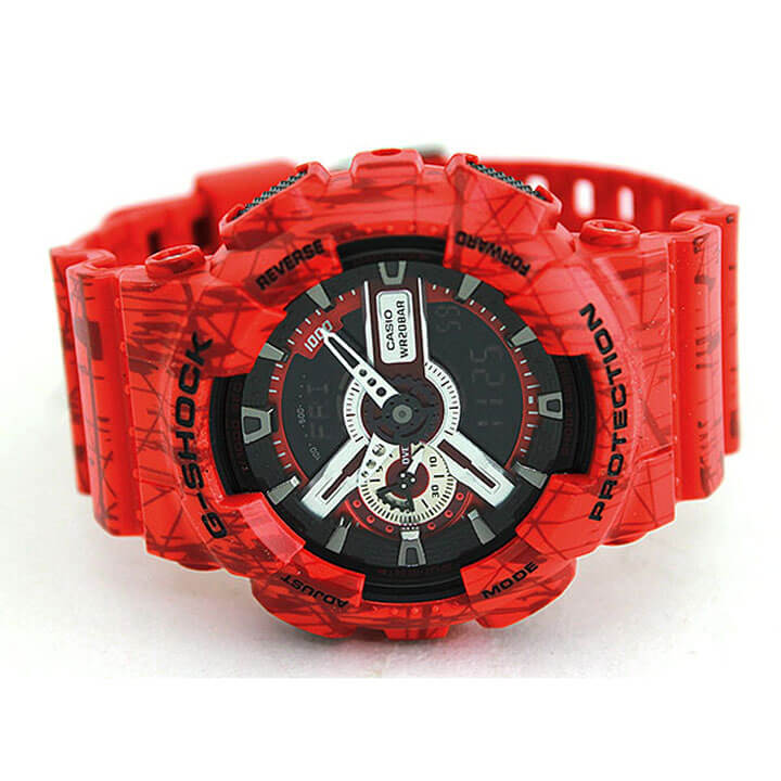 楽天市場】CASIO カシオ G-SHOCK Gショック GA-110SL-4A 海外モデル