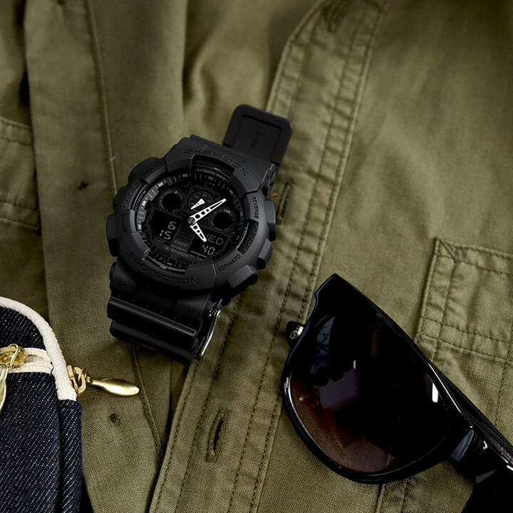 楽天市場】ジーショック Gショック G-SHOCK 黒 ブラック オール