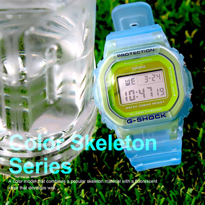 楽天市場】CASIO Gショック カシオ G-SHOCK ジーショック スケルトン