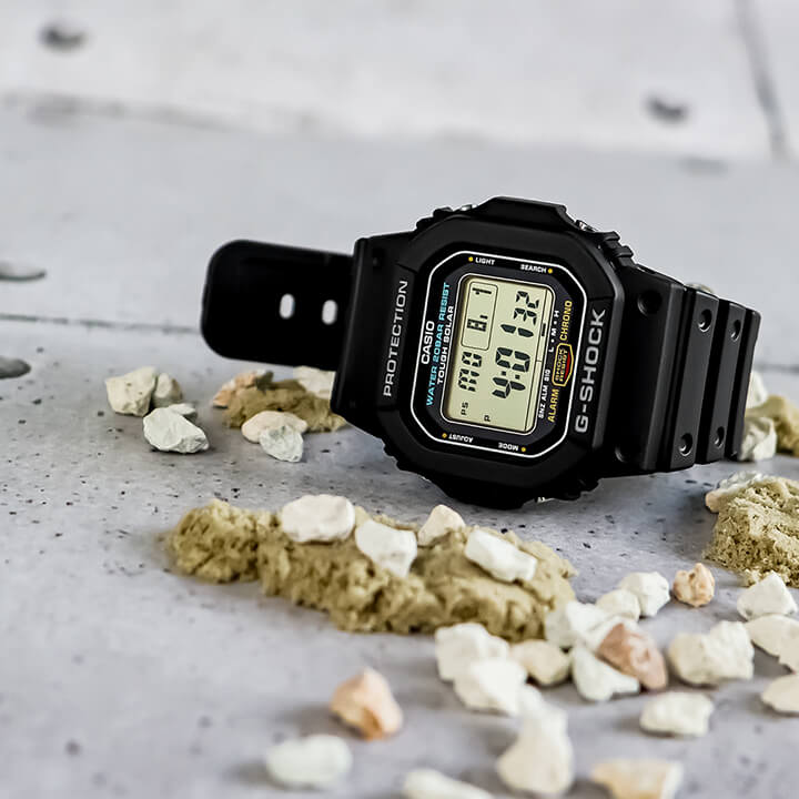 G-SHOCK タフソーラーデジタル腕時計 ブラックG-SHOCK タフソーラー