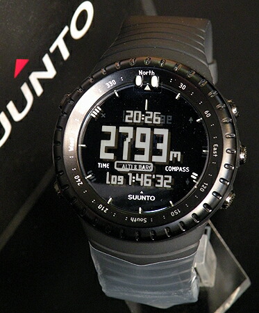 楽天市場】SUUNTO スント CORE スント コア オールブラック