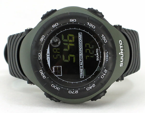 楽天市場】SUUNTO Vector MILITARY FOLIAGE GREEN スント ヴェクター