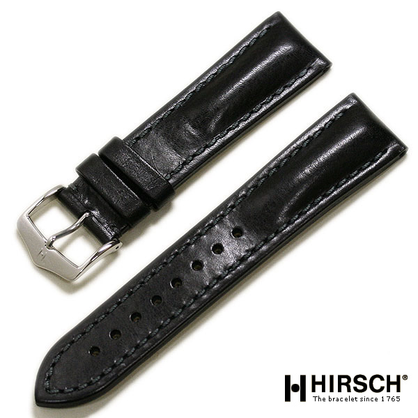 楽天市場】時計ベルト ヒルシュ ルッカ 20mm 22mm 24mm カーフ 牛革 本