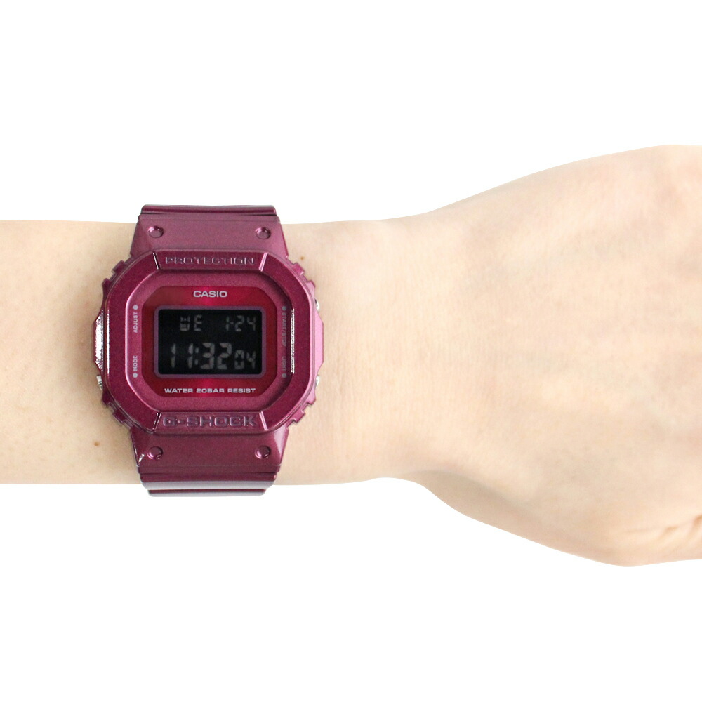 楽天市場】CASIO カシオ G-SHOCK ジーショック Gショック Black＆Red