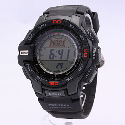 楽天市場】CASIO カシオ PROTREK プロトレック PRG-270-1トリプル