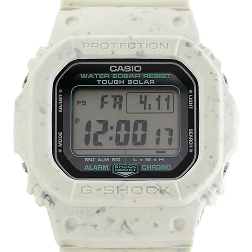 楽天市場】CASIO G-SHOCK G-5600BG-5 デジタル ソーラー メンズ腕時計