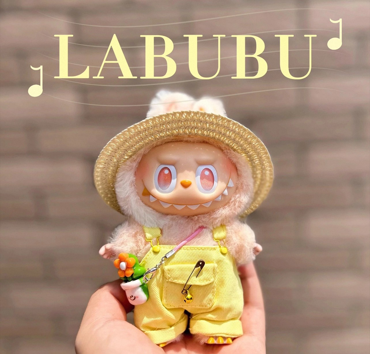 楽天市場】ラブブ ぬい服 LABUBU 17cm 着せ替えコスチューム 3点セット