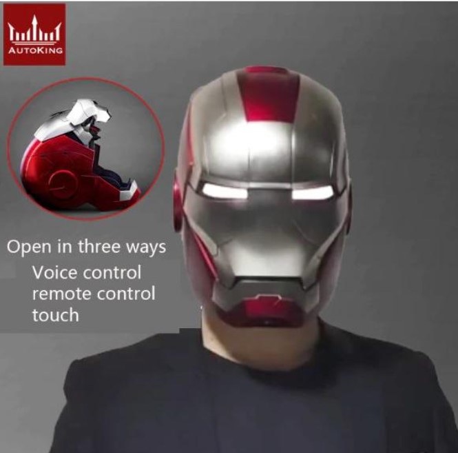 楽天市場】MK5 Mark5 1/1 等身大AUTOKING 1/1 アイアンマン マーク5