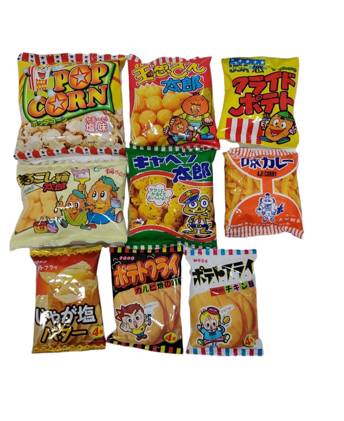 楽天市場】なつかしい 駄菓子 わくわくセット 【66点お菓子詰め合わせ