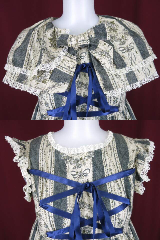 楽天市場】【中古】Metamorphose / ケープ付きアンティークブーケ