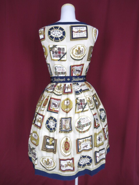 楽天市場】Jane Marple / Royal chocolateスクエアドレス ジェーン