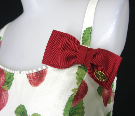 楽天市場】Leur Getter / Sweet Strawberry キャミワンピース