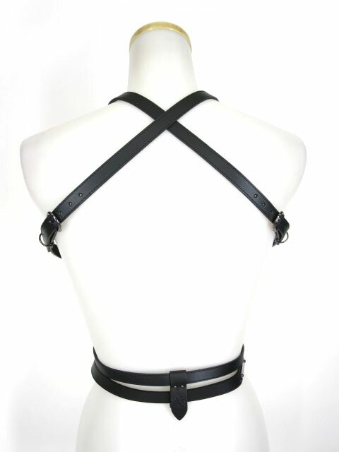 楽天市場】【中古】alice auaa / レザーハーネスベルトコルセット