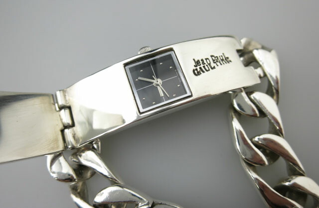 楽天市場】【中古】Jean Paul GAULTIER / カバー付きブレスウォッチ