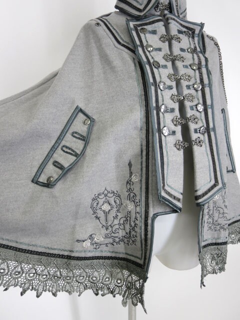 楽天市場】OZZ ONESTE / 刺繍入りケープマント オッズオン オッズ